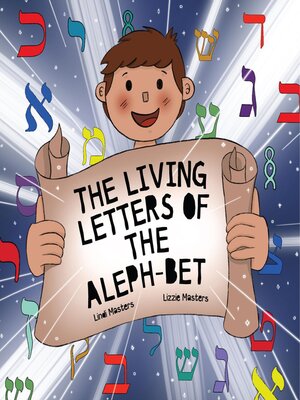 cover image of The Living Letters of the Aleph-Bet